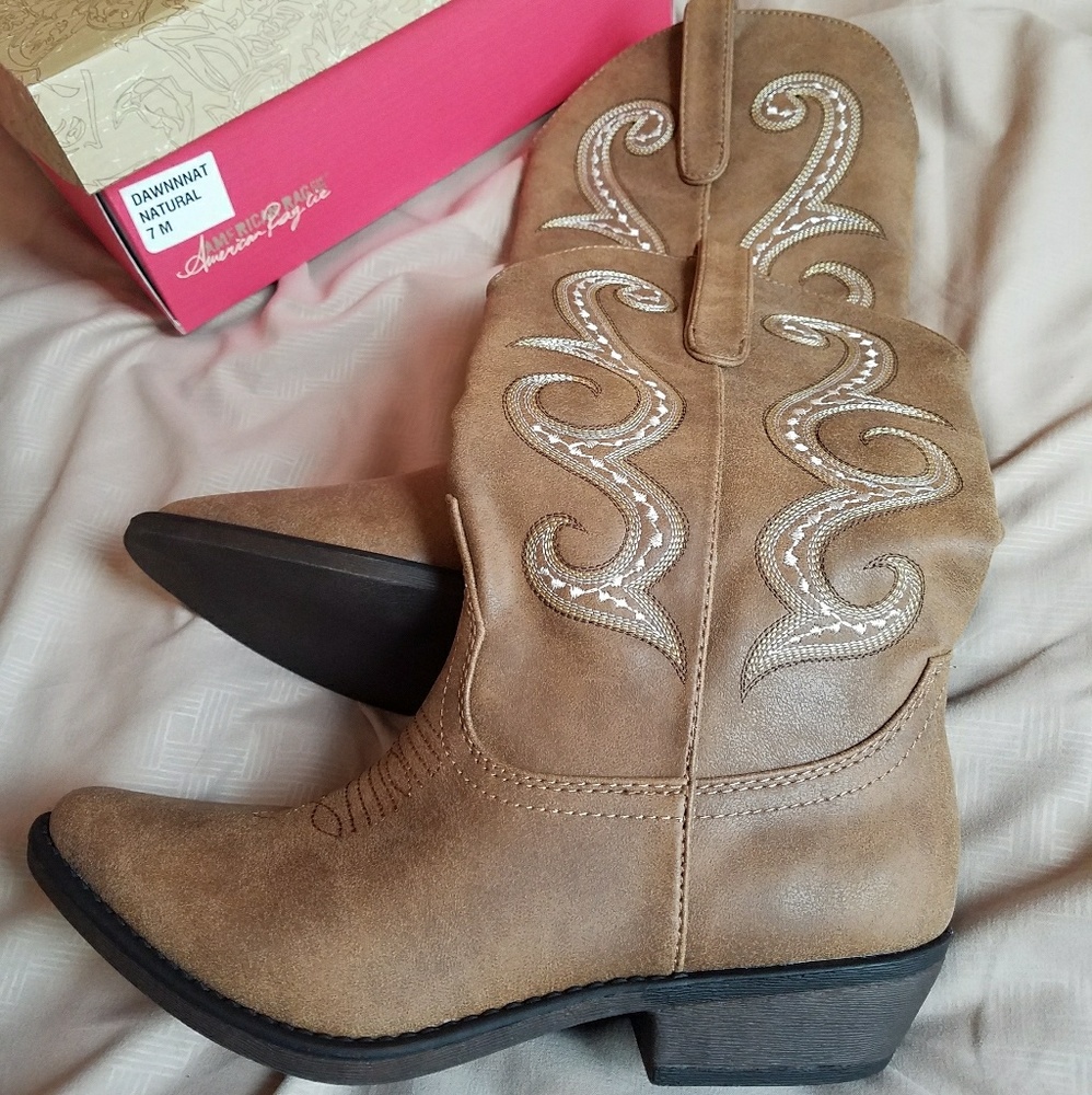 American Rag Cowgirl Boots